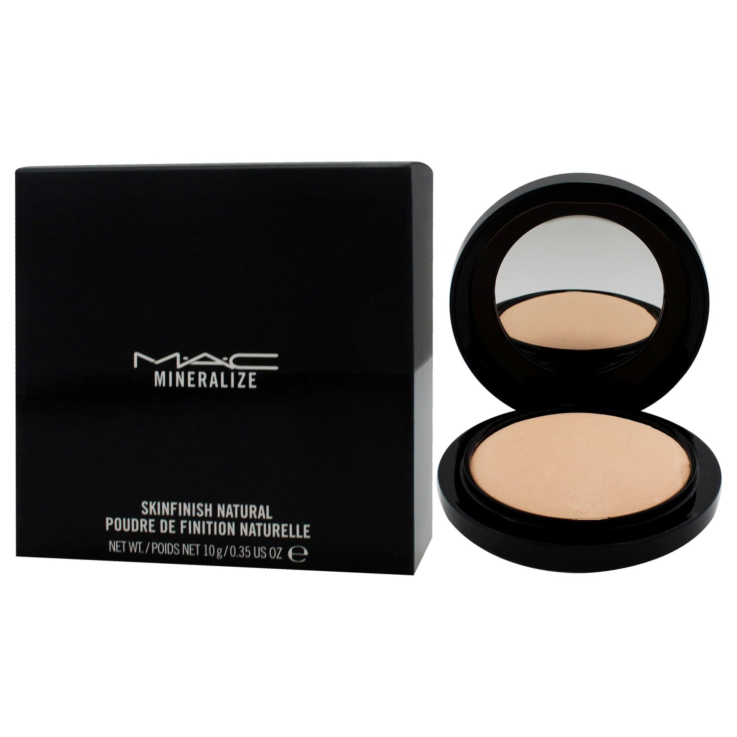MAC Mineralize Skinfinish Medium Plus Face Powder for Women, 0.35 Ounce