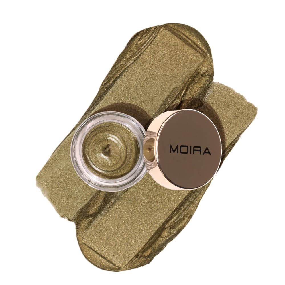 Everlust Shimmer Cream Shadow (010, Olive Grove)