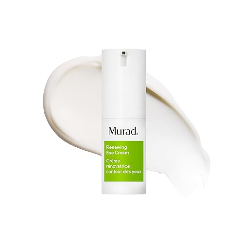 Murad Renewing Eye Cream - Nourishing Retinol & Peptide Formula with Mango Butter & Eye Brightening Complex for Firming, Dark Circle Reduction