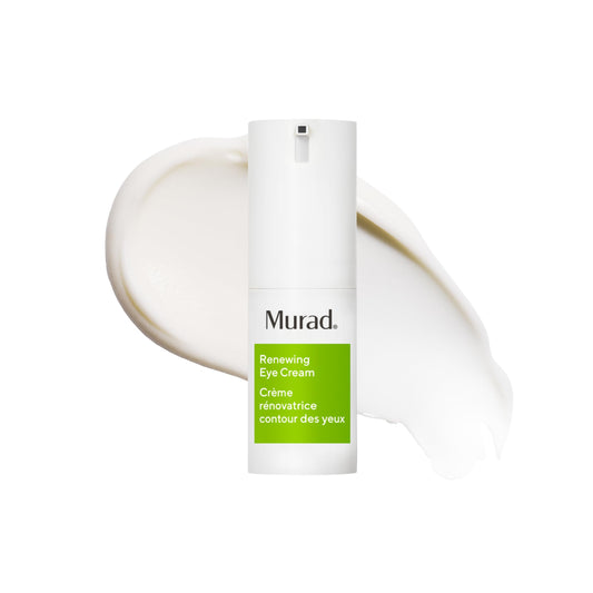 Murad Renewing Eye Cream - Nourishing Retinol & Peptide Formula with Mango Butter & Eye Brightening Complex for Firming, Dark Circle Reduction