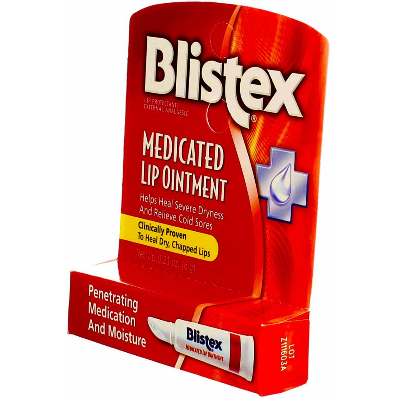 Blistex Medicated Lip Ointment - 0.21 oz Beauty and Personal Care Blistex