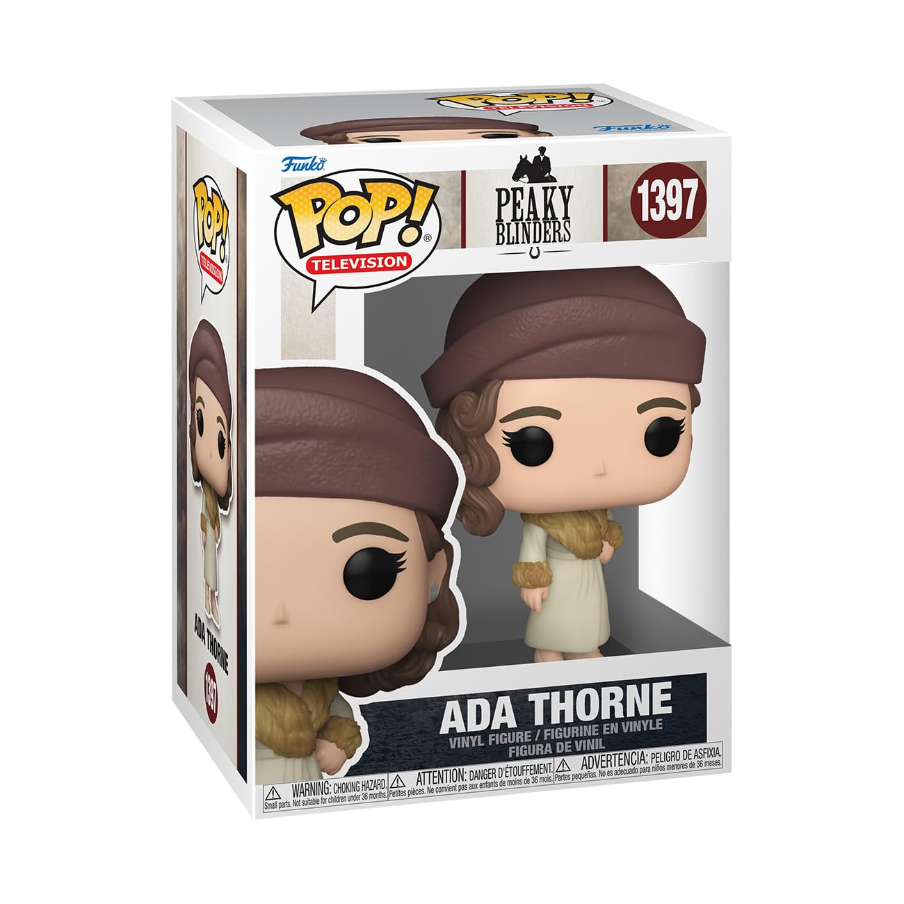 Funko POP! TV: Peaky Blinders - Ada Thorne - Collectable Vinyl Figure - Gift Idea - Official Merchandise - for Kids & Adults - TV Fans - Model Figure…