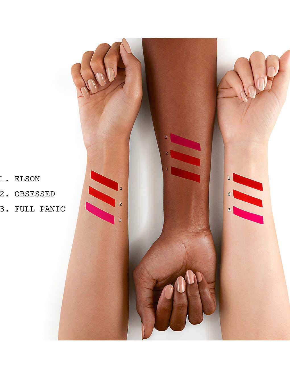 Pat McGrath Labs Lust: MINI MatteTrance Trio Colour Blitz