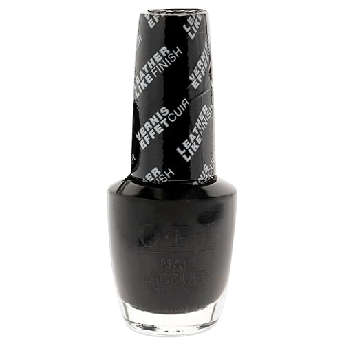 OPI Nail Lacquer, Leather- Grease is the Word, 0.5 Fl. Oz.