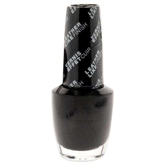 OPI Nail Lacquer, Leather- Grease is the Word, 0.5 Fl. Oz.