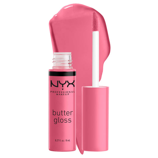 NYX PROFESSIONAL MAKEUP Butter Gloss, Non-Sticky Lip Gloss - Vanilla Cream Pie (Mauve) Beauty & Personal Care NYX PROFESSIONAL MAKEUP