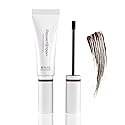 Rumi Cosmetiques PowerBrow+ Tinted Eyebrow Gel For Mature Women - Defines, Fills, Thickens Brows - 2-in-1 Formula - Natural Color, Quick Fixing…