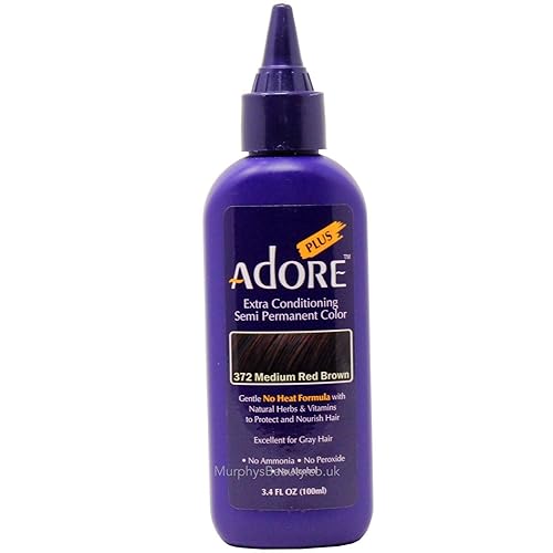 Adore Plus #372 MEDIUM RED BROWN 3.4 FL OZ