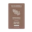 Sunaroma Soap Bar Patchouli 8 Ounce (Pack of 6)