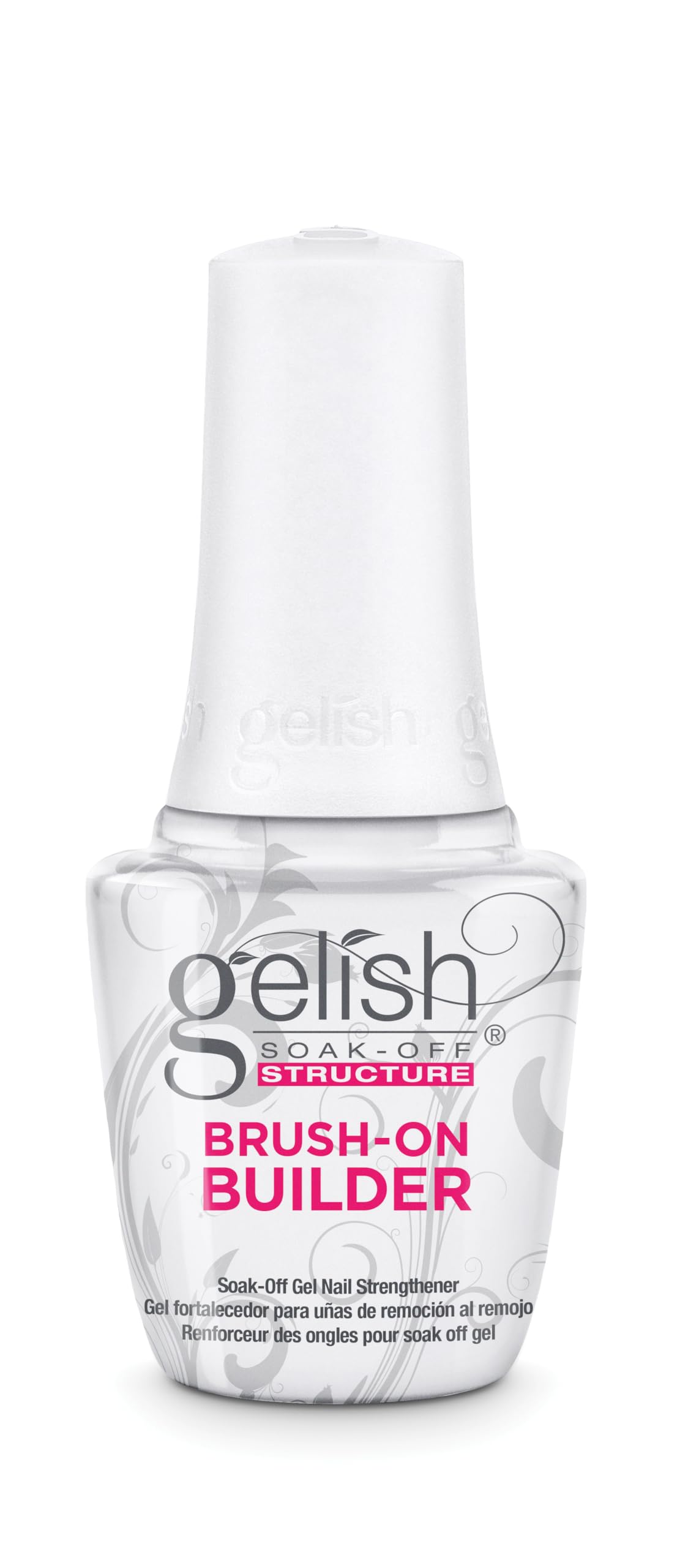 Gelish TPO-Free Soak-Off Brush-On Builder - Clear, 15 mL Beauty & Personal Care Gelish