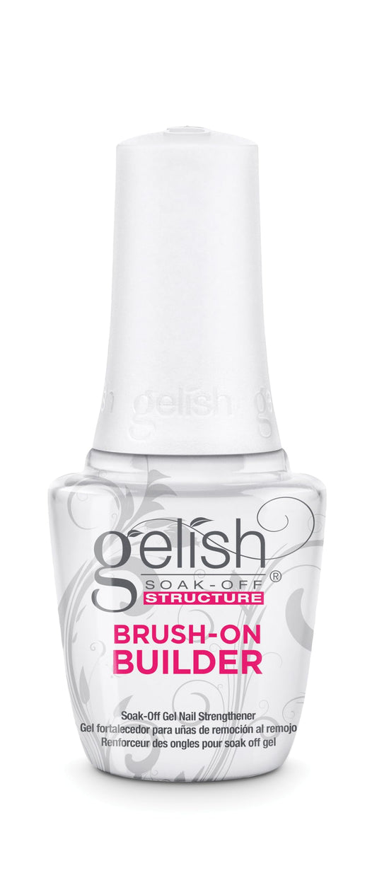Gelish TPO-Free Soak-Off Brush-On Builder - Clear, 15 mL Beauty & Personal Care Gelish