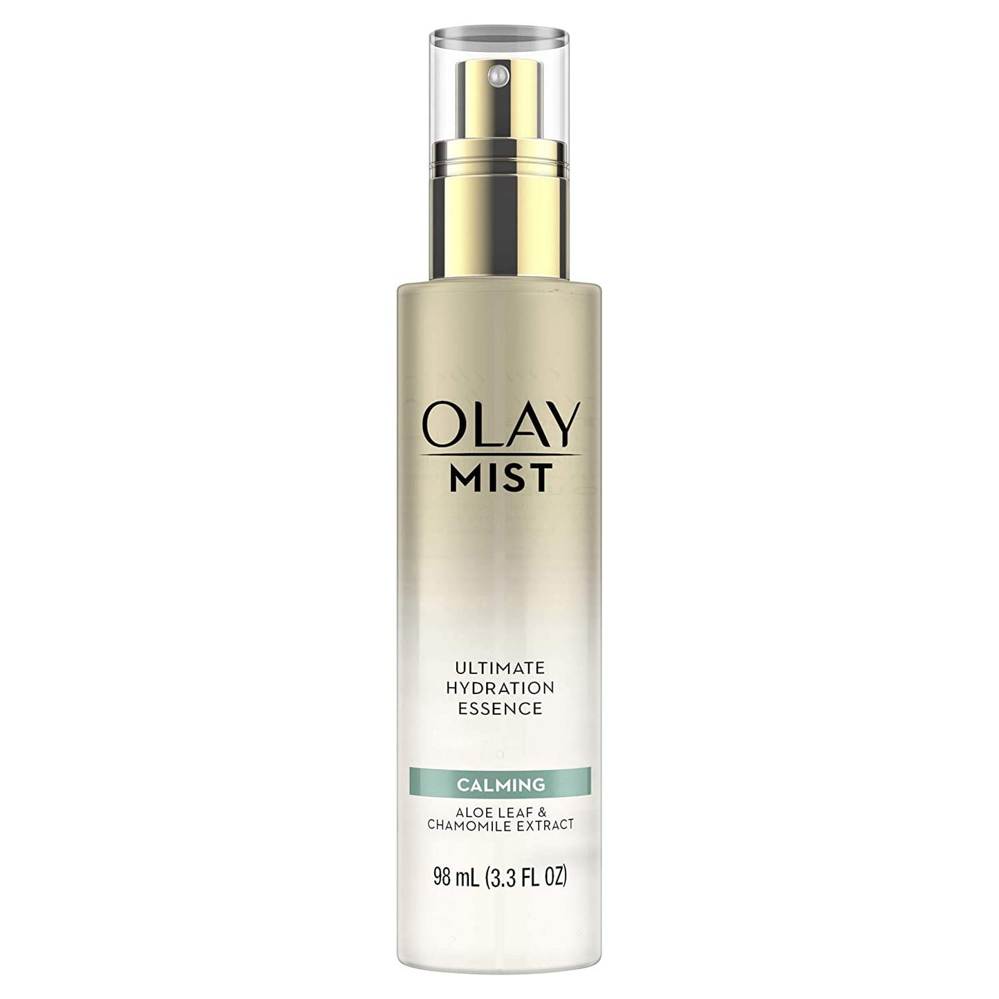 Olay Mist Ultimate Hydration Essence Calming With Aloe Leaf & Chamomile, 3.3 fl oz