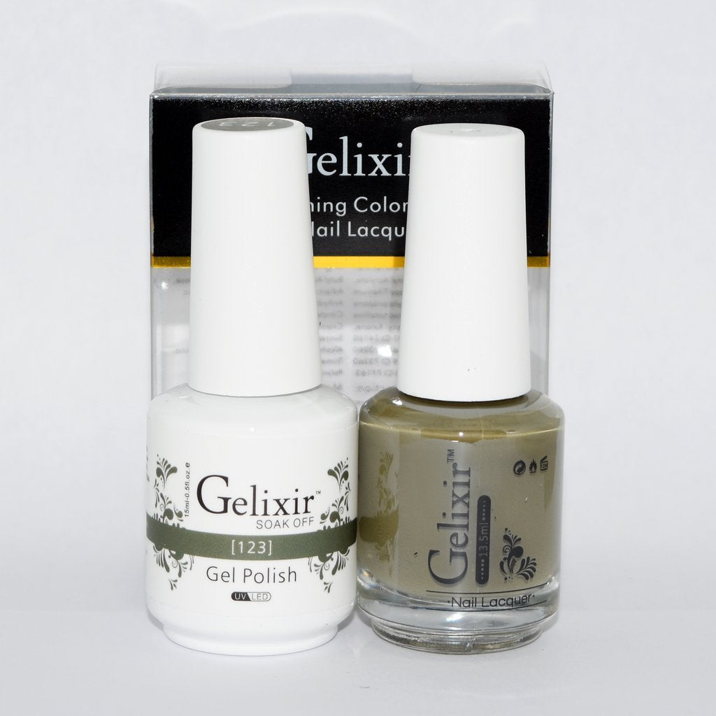 GELIXIR / Gel Nail Polish Matching Duo - 123 Beauty & Personal Care Gelixir