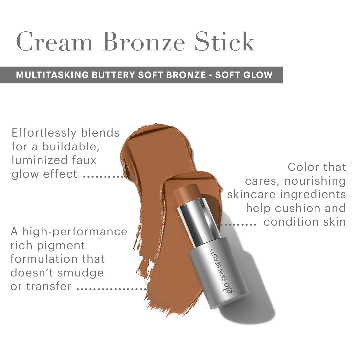 Glo Skin Beauty Cream Bronze Stick - Soft Glow