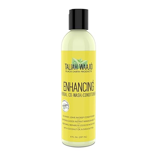 Taliah Waajid Black Earth Products Enhancing Herbal Conditioner, 8 Oz