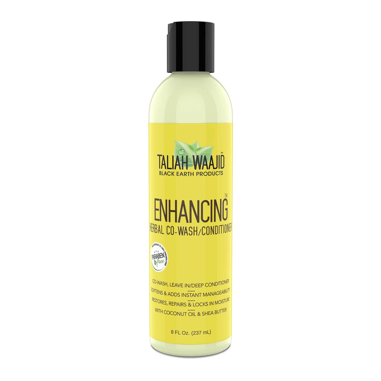 Taliah Waajid Black Earth Products Enhancing Herbal Conditioner, 8 Oz