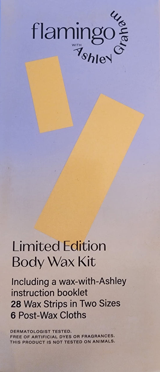 Limited Edition Boday Wax Kit with Ashley Graham Beauty and Personal Care FLAMINGO