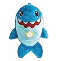Ontel Star Belly Dream Lites, Stuffed Animal Night Light, Snuggly Blue Shark - Projects Glowing Stars & Shapes in 6 Gentle Colors, As Seen on TV