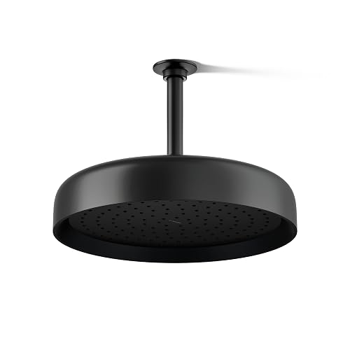Kohler K-26291-BL Statement Round 12" single-function rainhead, 2.5 gpm