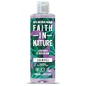 FAITH IN NATURE Natural Shampoo - Vegan & Cruelty Free, No SLS or Parabens - 13.5 fl oz, Lavender & Geranium