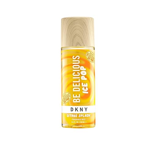 DKNY Be Delicious Ice Pop Fragrance Mist For Women, Citrus Splash, 8.4 Fl. Oz.