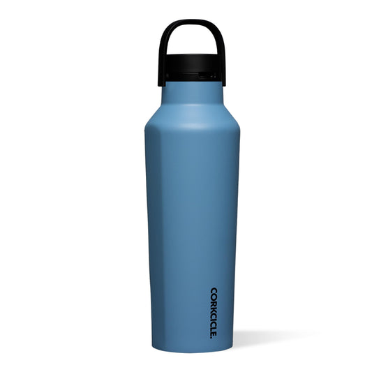 Corkcicle Sport Canteen - Keeps Drinks Cold 25 Hours - Stainless Steel Water Bottle - Triple-Insulated - Spill-Proof - Summer Drinkware Gift - Keeps