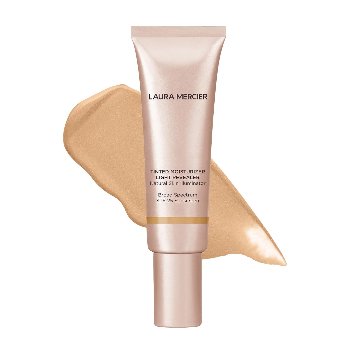 Laura Mercier Tinted Moisturizer Light Revealer Natural Skin Illuminator with SPF 25: All Day Hydration, Ultra-Sheer Coverage, Luminous & Radiant