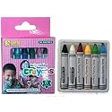 Bodypainting Crayons 6pcs/set