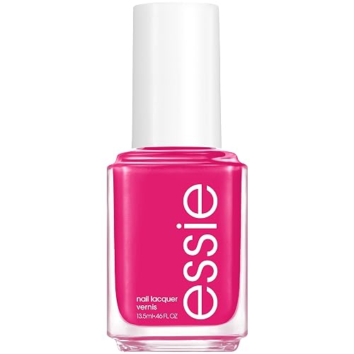 Essie Salon-Quality Nail Polish, 8-Free Vegan, Magenta Pink, Pencil Me In, 0.46 fl oz Beauty & Personal Care essie