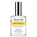 DEMETER Natural Perfume Spray Cologne for Women, Baby Shampoo, 1 oz