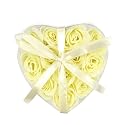 Scented Rose Soaps (set of 12) - Ivory Beauty & Personal Care Wrapables