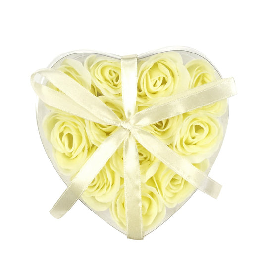 Scented Rose Soaps (set of 12) - Ivory Beauty & Personal Care Wrapables