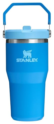 STANLEY IceFlow 2.0 Flip Straw Tumbler with Handle 20 oz | Twist On Lid and Flip Up Straw | Leak Resistant Water Bottle | Insulated Stainless Steel…