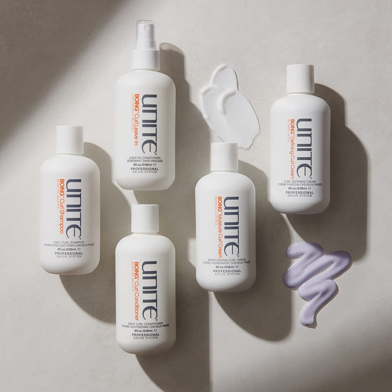 UNITE Hair - BOING Curl Conditioner - Hydrating, Coconut-Enriched Conditioner to Enhance, Strengthen, and Protect Curls - Paraben-Free, Sulfate-Free
