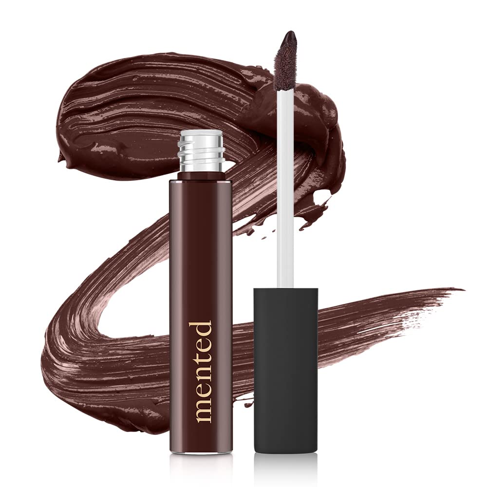 Mented Cosmetics Lip Gloss for Women Tinted Lip Balm Stain, Long Lasting Buildable Moisturizing Lipgloss Lipstick Topper, Made in USA, Cruelty Free