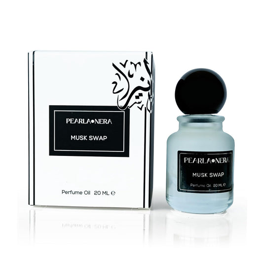 PEARLANERA MUSK SWAP .68 Fl Oz/20 mL, Intoxicating Floral Musk Perfume Oil. Perfect for Cherished Memories, Convenient and Long-lasting. Beauty & Personal Care PEARLANERA