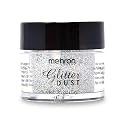 Mehron Makeup Paradise Glitter FX | Professional Cosmetic for Makeup & Art | Vibrant & Shimmering Loose Glitter .25 oz (7 g) (Holographic Silver)