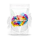 MARBLERS Holographic Glitter [Rainbow White] 3oz (85g) | Fine | Non-Toxic, Vegan, Cruelty-Free | Face, Body, Eyeshadow, Hair, Festival, Party Makeup |