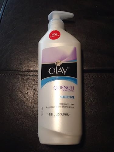 Olay Intensive Lotion Sensitive for Dry Skin Fragrance Free 11.8 Fl Oz