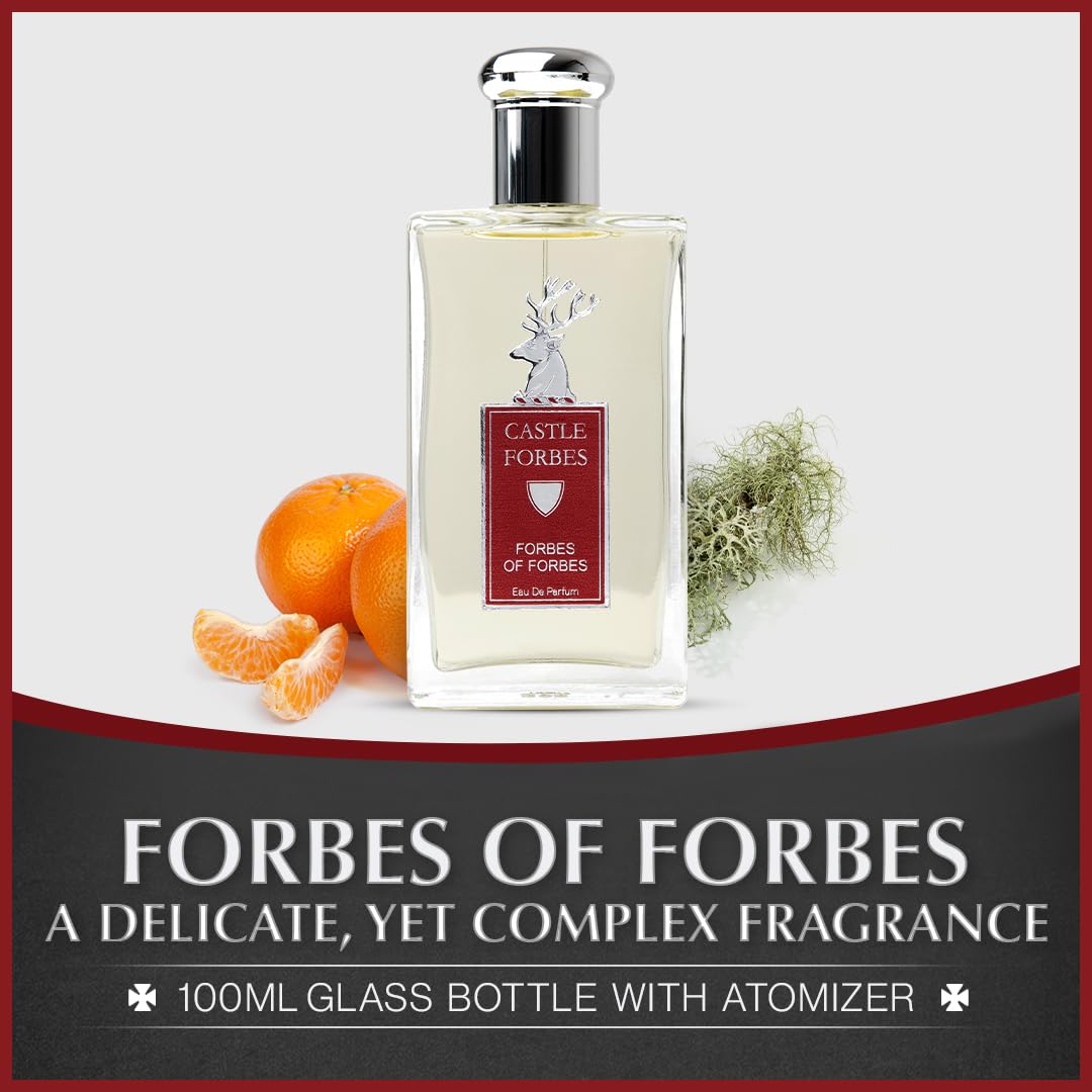 Forbes of Forbes by Castle Forbes for Men Eau De Toilette Spray, 4.4 Ounce