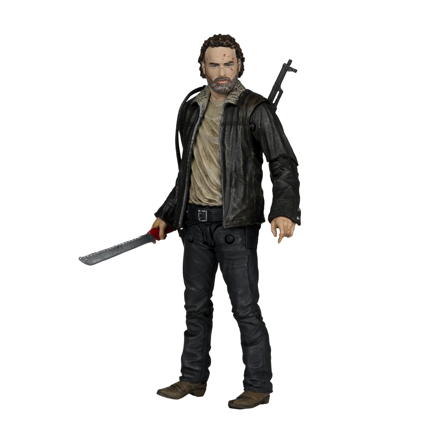 McFarlane Toys The Walking Dead Deputy Rick Grimes 5in Figure