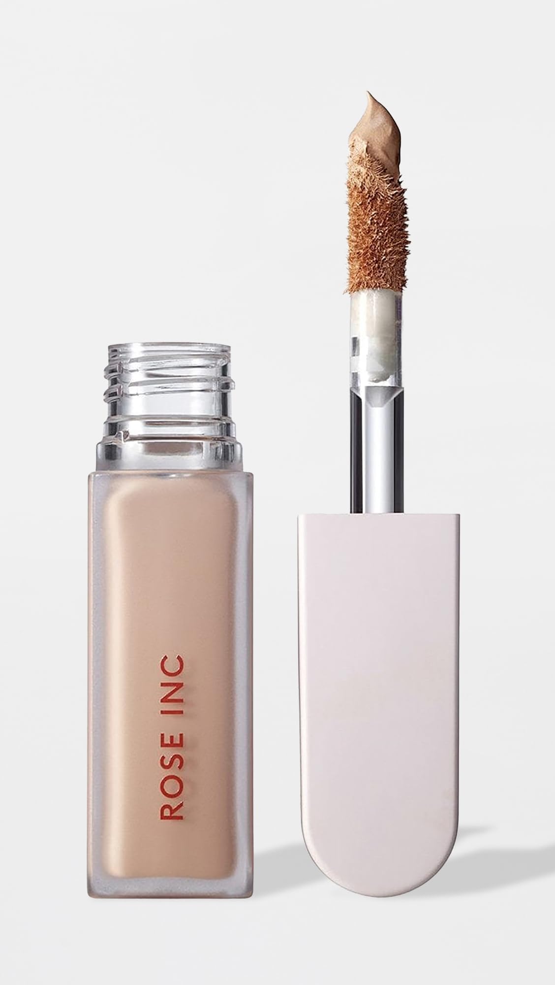 Rose Inc Softlight Clean Dewy Hydrating Concealer - LX 040 - Light/Medium Skin Tone, Golden Neutral Undertone