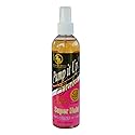 Bronner Bros Pump It Up Styling Spritz Gold 80% - Fast-Dry Hair Spray Extra Hold with Vitamin B5 & Silk Protein - Maximum Hold Finishing Spritz