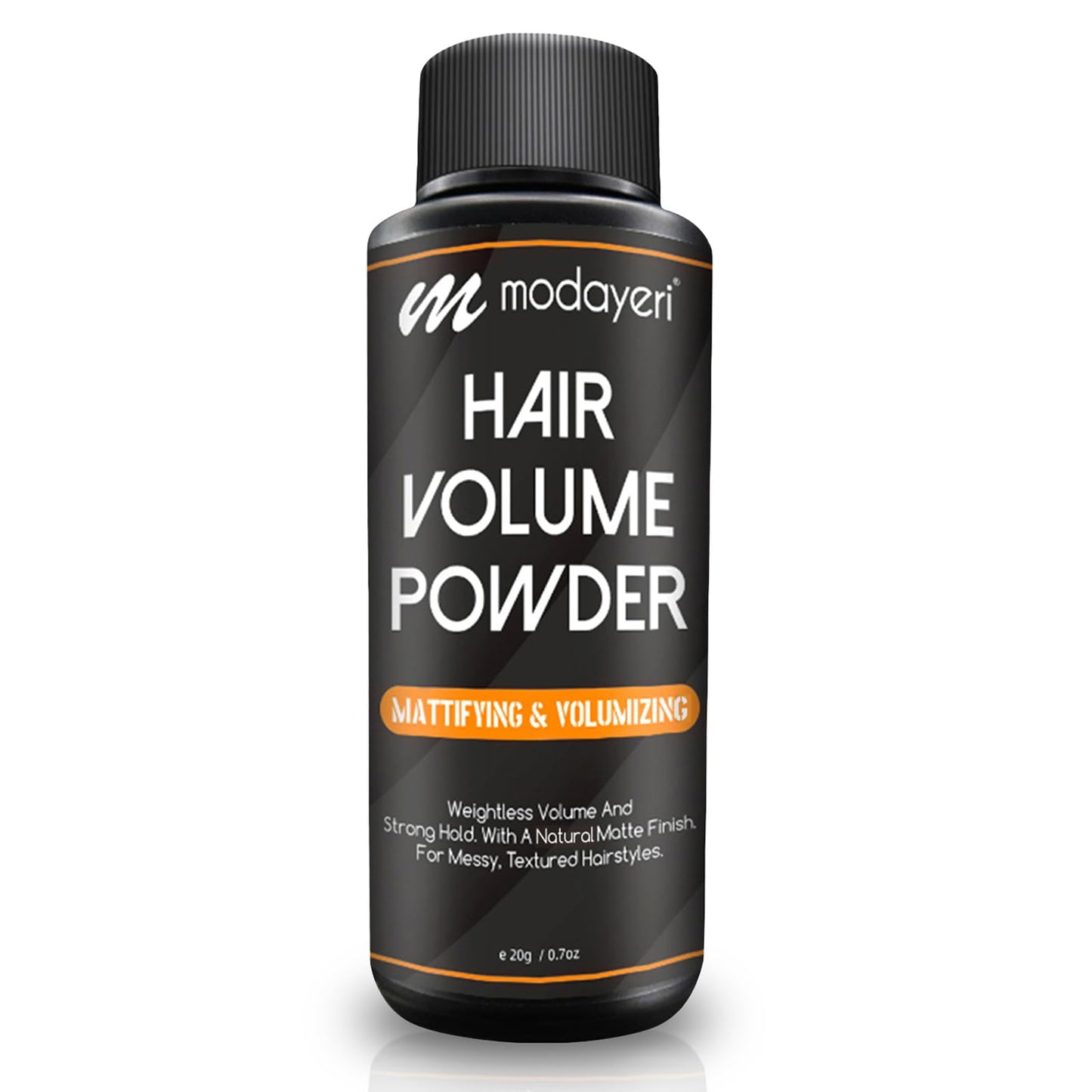 Hair Volumizing Powder - Weightless Volume And Strong Hold, With A Natural Matte Finish, For Messy, Textured Hairstyles, Mattifying & Volumizing, Fine