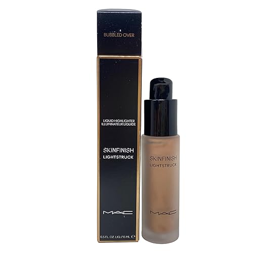 M.A.C Cosmetics Skinfinish Lightstruck Liquid Highlighter - Bubbled Over - (Neutral champagne) 0.5 fl oz / 15 mL