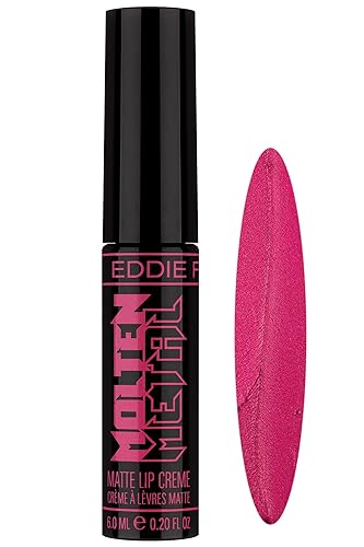 EDDIE FUNKHOUSER Molten Metal Metallic Matte Liquid Lipstick (Ring Of Fire)