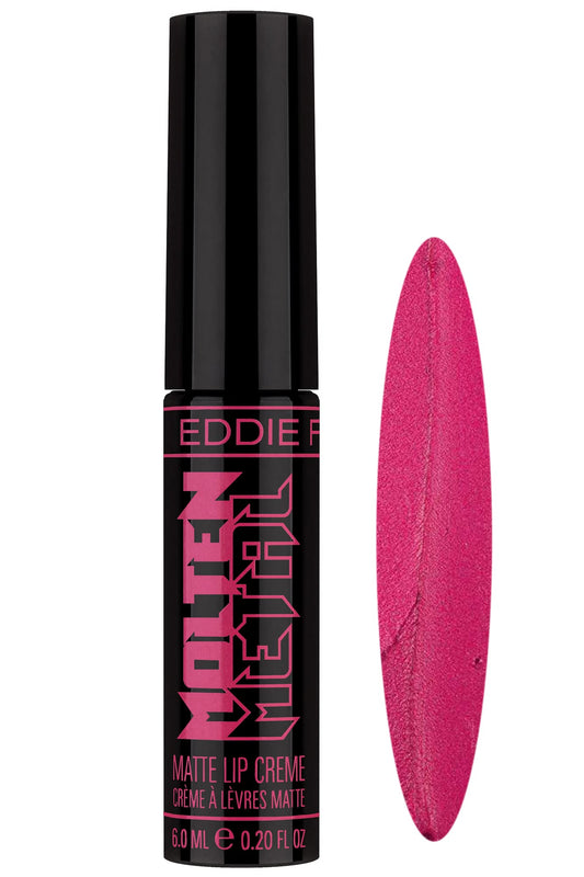EDDIE FUNKHOUSER Molten Metal Metallic Matte Liquid Lipstick (Ring Of Fire)