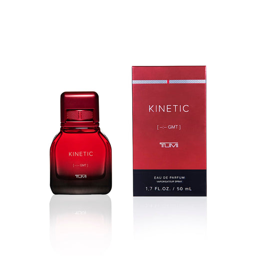 TUMI KINETIC [--:-- GMT] - Liquid Perfume Fragrance for Men - Masculine & Spicy Cologne with Smoky & Woody Notes - 1.7 oz Beauty & Personal Care TUMI