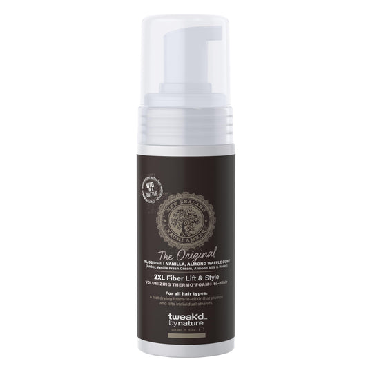 Tweak’d by Nature - 2XL Fiber Lift & Style Volumizing Foam, Hydrating (5oz)