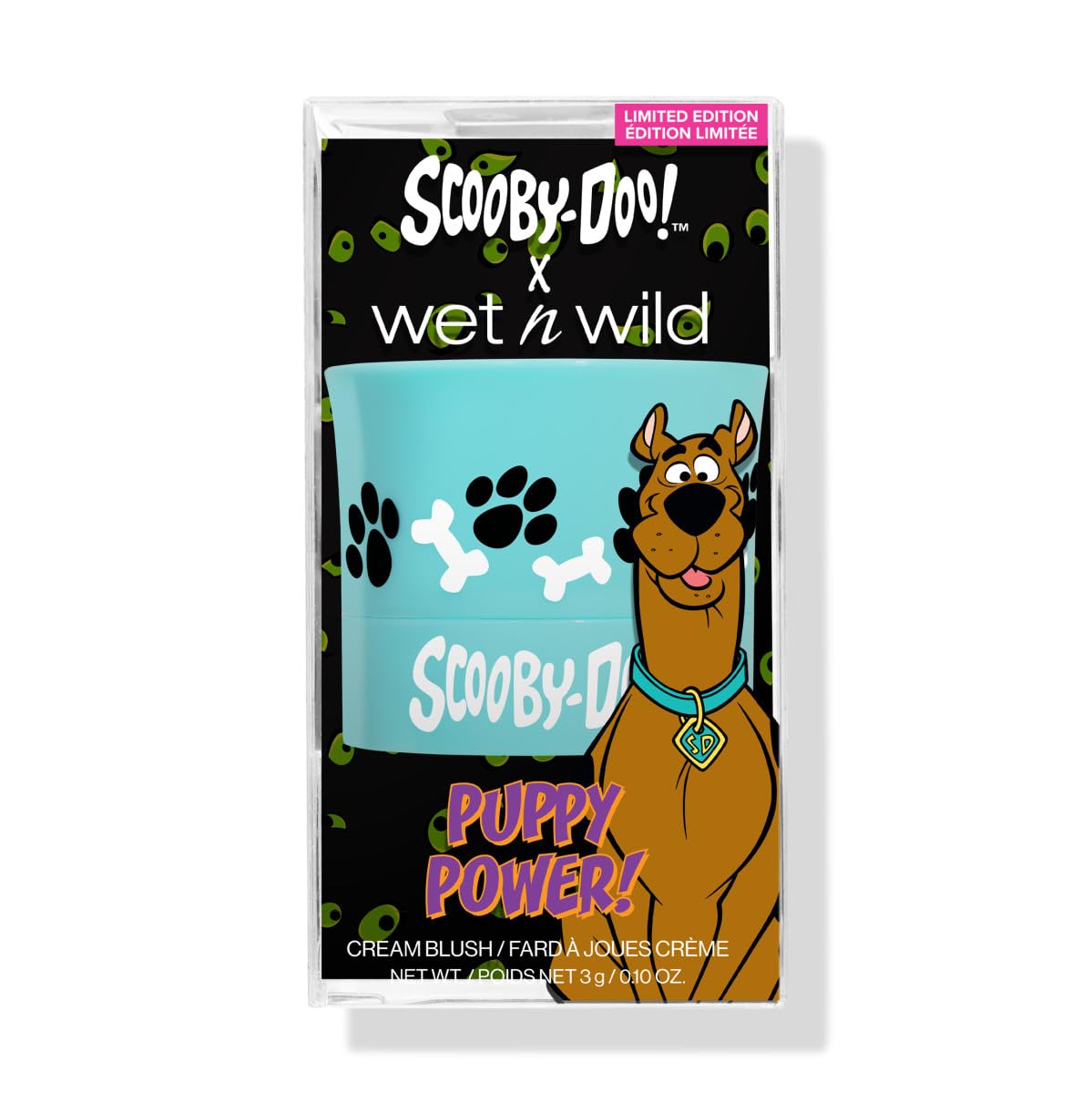 wet n wild Scooby Doo Collection Puppy Power! Cream Blush - Talk to the Paw
